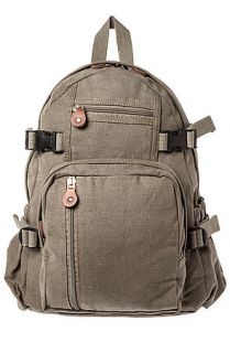 Rothco Backpack Vintage Canvas Compact Sage Green