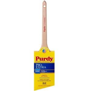 Purdy Pro Extra Dale 3 in. Angled Sash Brush 144080730