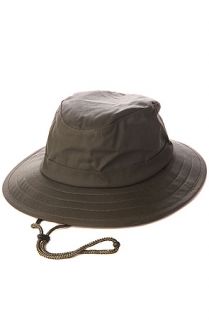 Brixton Bucket Hat Tracker Hat in Olive