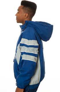 BURIED ALIVE VINTAGE The Starter Pro Line Dallas Cowboys Anorak Jacket in Blue