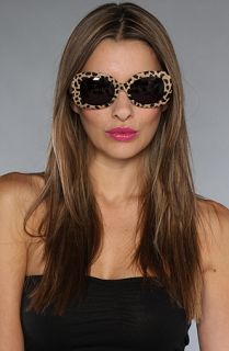 Vintage Eyewear The Caviar M3228 Sunglasses in Animal Print