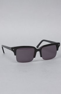 Contego Eyewear The Hemmingway Sunglasses in Black Gloss