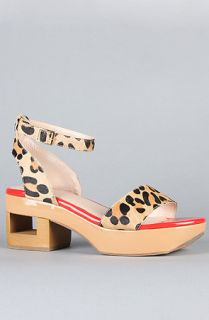 DV8 by Dolce Vita The Lilly Shoe in Leopard Pony Hair
