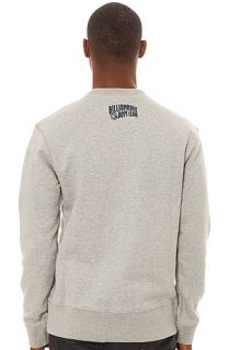 Billionaire Boys Club Sweater Gone Fishing in Grey