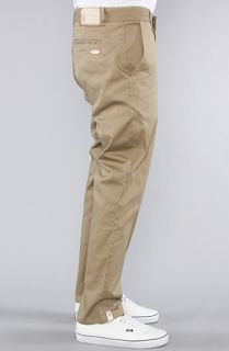 Altamont The Davis Slim Highwater Pants in Khaki