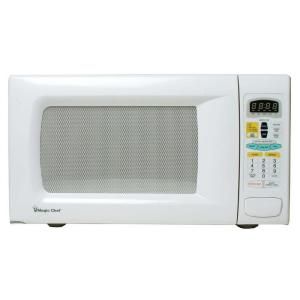 Magic Chef 1.3 cu. ft. Countertop Microwave in White MCD1311W