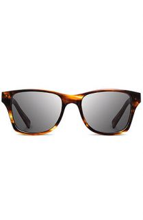 Shwood Eyewear Sunglasses Canby Tortoise & Maple Wood Details Brown