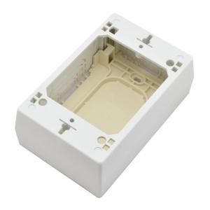 Legrand/Wiremold Cordmate II Device Box   White C53