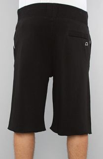 TRUKFIT The Raw Edge Short in Black