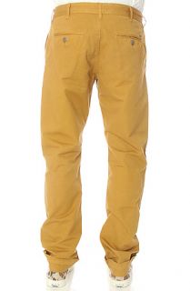 Obey Pants Classique Chino in Inca Gold