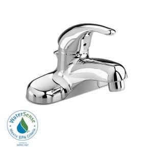 American Standard Colony 4 in. Centerset Single Handle Low Arc Bathroom Faucet in Chrome 2175.500.002