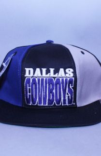 Vintage Deadstock Dallas Cowboys Snapback HatQuad
