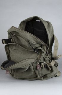 Rothco Backpack Vintage Canvas Compact Sage Green