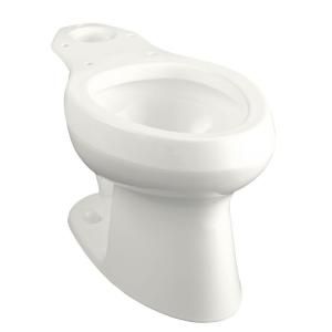 KOHLER Wellworth Pressure Lite Elongated Toilet Bowl Only in White K 4303 0