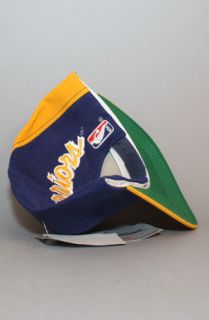 Vintage Deadstock Golden State Warriors Script Snapback Hat