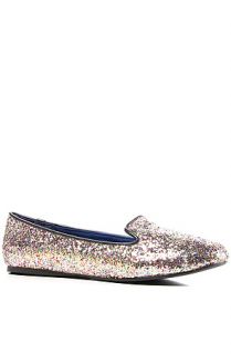 Sole Boutique Shoe Twitter V in Glitter