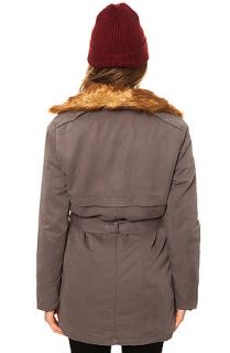 Obey Coat Chelsea in Army Green