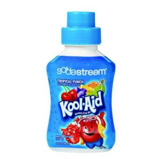 SodaStream 500ml Soda Mix   Kool Aid Tropical Punch (Case of 4) 1100411010