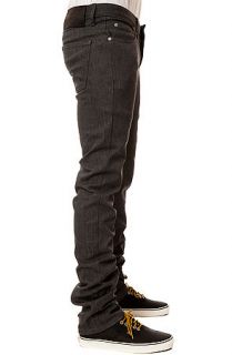 Naked & Famous Jeans Skinny Guy in Stretch Heather Grey