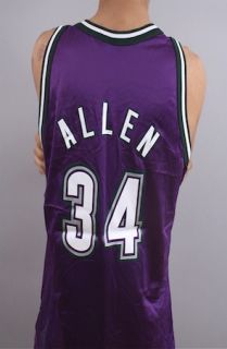 And Still x For All To Envy Vintage Ray Allen Milwaukee Bucks Champion jersey NWT