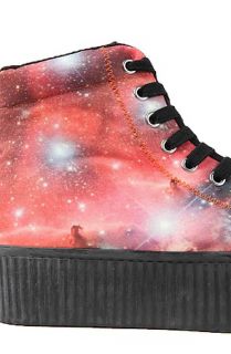 Jeffrey Campbell Shoes Cosmic Platform in Pink