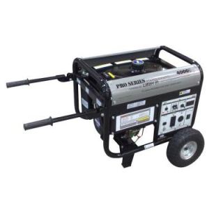 LIFAN Platinum Series 4,000 Watt Electric Start Gas Powered Generator w Auto idle Feature (reduces Gas consumption) LF4000EPL