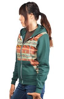 Apliiq The Minty Cocoa Zip Hoodie