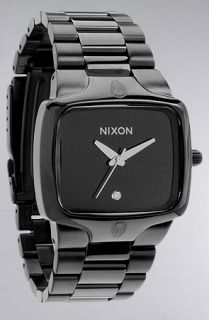 Nixon The Player All Black Watch