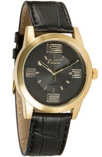 Flud Watches Watch Ludlow in Gold and Black