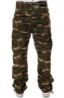 DGK Pants AR 15 Cargo in Woodland Camo