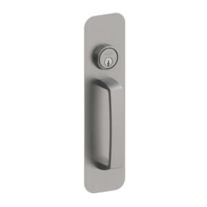 Hager 4700 Series Satin Stainless Night Latch Exit Device Trim AE 47PN