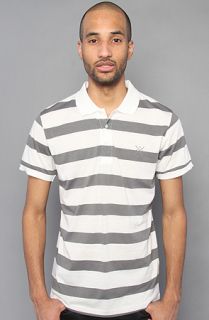 KR3W The Brooklyn Polo in Grey