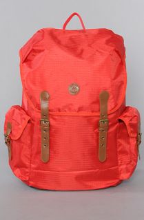 Amongst Friends The Ruck Sack Backpack in Red