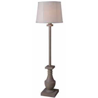 Kenroy Home Patio 58 in. Outdoor Coquina Floor Lamp 32269COQN