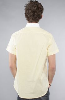 General Assembly The Contrast Collar Buttondown Shirt in Yellow