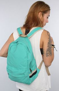 *MKL Accessories The Canvas Backpack in Mint Green