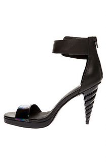 Jeffrey Campbell Shoe The Pegasus Exclusive in Oil Spill Black