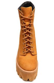 Jeffrey Campbell Boot The HBIC Exclusive in Tan