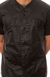 Play Cloths Jersey The Pike in Caviar Black