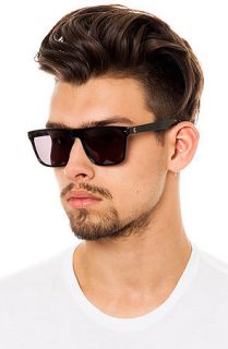 Crooks And Castles Sunglasses Ladron in Black