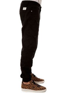 Play Cloths Pants Remote Cargo in Caviar Black