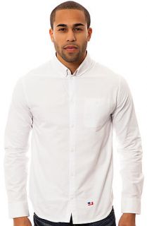 Mark Jonster Shirt The Oxford Buttondown in White