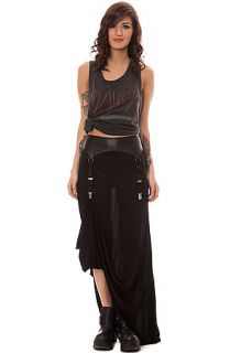 Widow Skirt The Leather Garter