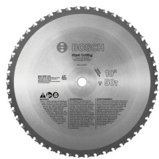 Bosch 10 in. Ferrous Metal Cutting Blade PRO1048St