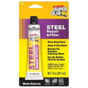 Super Glue 1 fl. oz. Steel Repair & Filler (12 Pack) T SR