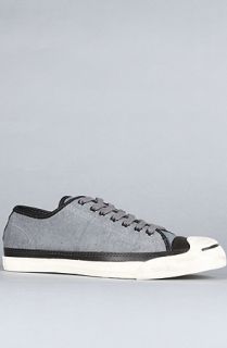 Converse The John Varvatos Jack Purcell Sneaker in Charcoal Off White