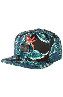 10 Deep Hat The Gold Standard 5 Panel in Black Elephant