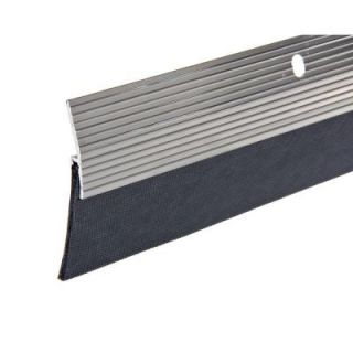 Frost King E/O 2 in. x 36 in. Silver Reinforced Rubber Door Sweep A79/36A