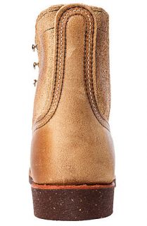 Red WIng 6 Inch Iron Ranger Boot in Hawthrone Muleskinner Leather Beige