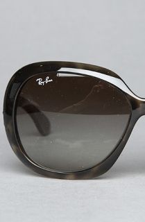 Ray Ban Sunglasses Oversized Jackie Ohh Framed Tinted Gray